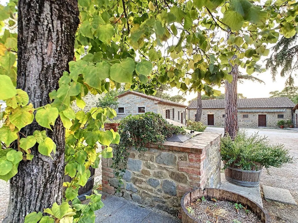 Agriturismo Dominus Domenico Cortona Italy