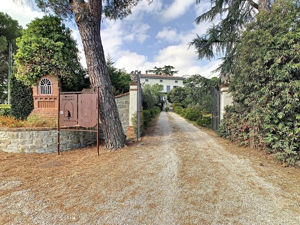 Agriturismo Dominus Domenico Cortona 0*,