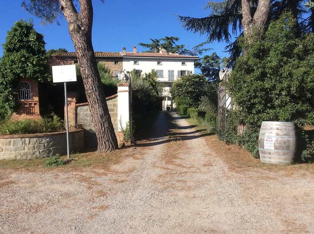 Agriturismo Dominus Domenico Cortona Farm stay